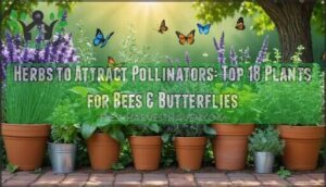 herbs to attract pollinators