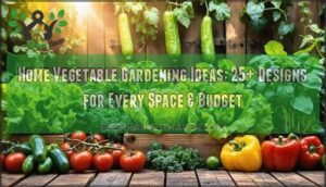 home vegetable gardening ideas