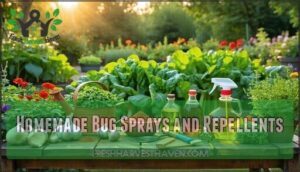 homemade bug sprays and repellents