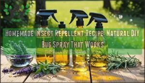 homemade insect repellent recipe