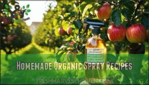 homemade organic spray recipes