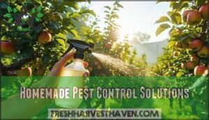 homemade pest control solutions