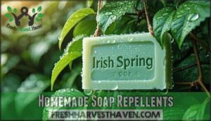 homemade soap repellents