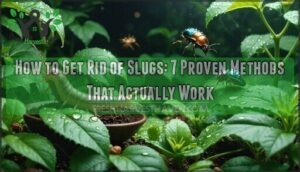 how to get rid of slugs