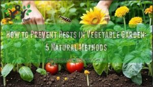 how to prevent pests in vegetable garden