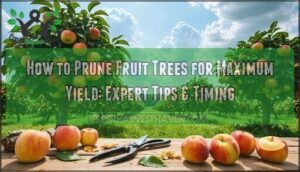 how to prune fruit trees for maximum yield