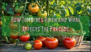 how tomatoes ripen and what affects the process