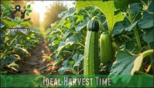 ideal harvest time