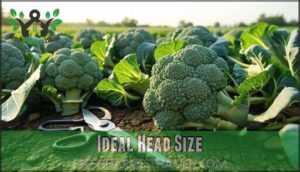 ideal head size