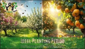 ideal planting period