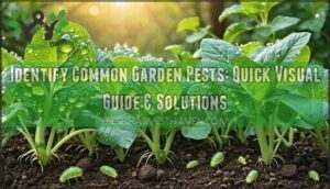 identify common garden pests