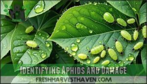 identifying aphids and damage