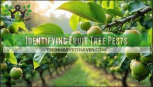 identifying fruit tree pests