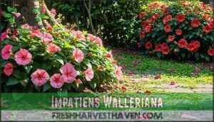 impatiens walleriana