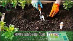 importance of soil testing