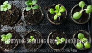 improving seedling growth and health