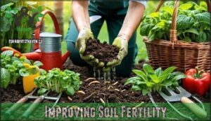 improving soil fertility