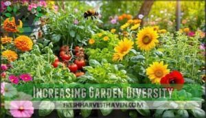 increasing garden diversity