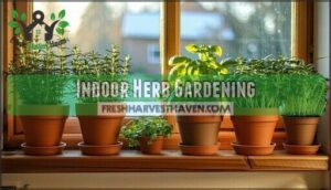 indoor herb gardening