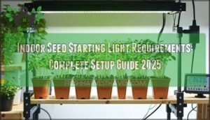 indoor seed starting light requirements
