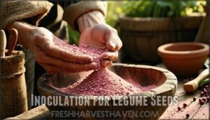 inoculation for legume seeds