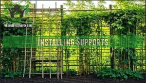 installing supports
