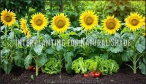 interplanting for natural shade
