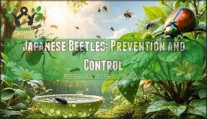japanese beetles: prevention and control