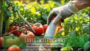 label instructions