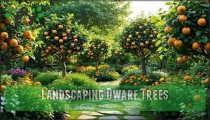 landscaping dwarf trees