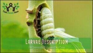 larvae description