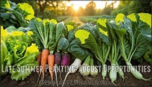 late summer planting: august opportunities