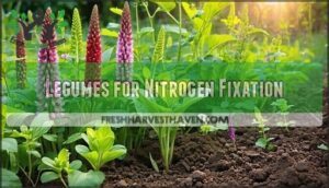 legumes for nitrogen fixation