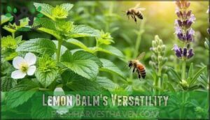 lemon balm's versatility