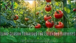 long-season tomatoes for extended harvests