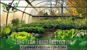 long term frost protection
