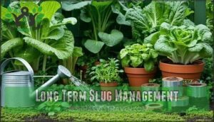 long term slug management