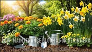 low-maintenance blooms for beginners
