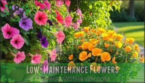 low-maintenance flowers