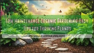 low maintenance organic gardening