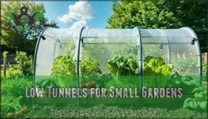 low tunnels for small gardens