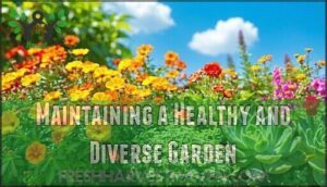 maintaining a healthy and diverse garden