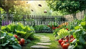 maintaining balanced ecosystem