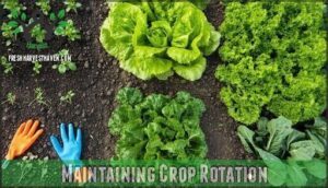 maintaining crop rotation