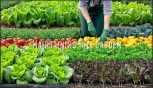 maintaining fall garden