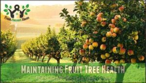 maintaining fruit tree health
