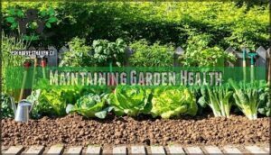 maintaining garden health