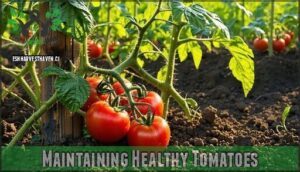 maintaining healthy tomatoes