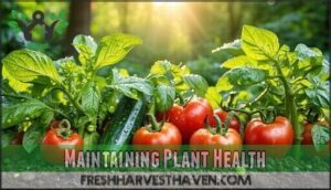 maintaining plant health
