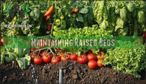 maintaining raised beds